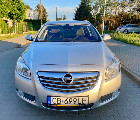 opel insignia Opel Insignia cena 23900 przebieg: 230000, rok produkcji 2011 z Bydgoszcz